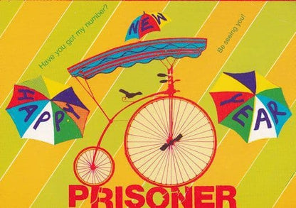 The Prisoner Riot Police Satire TV Show Postcard