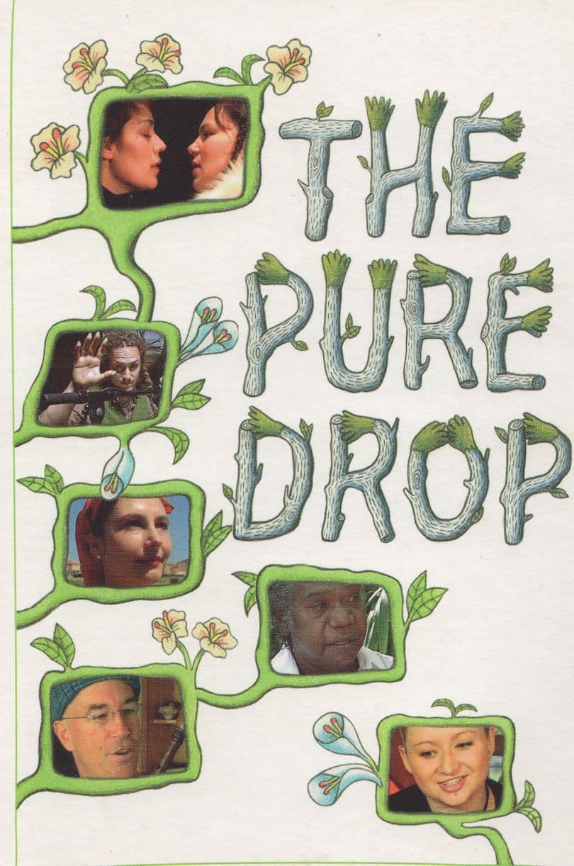 The Pure Drop Australian Music Magazine Advertising Postcard