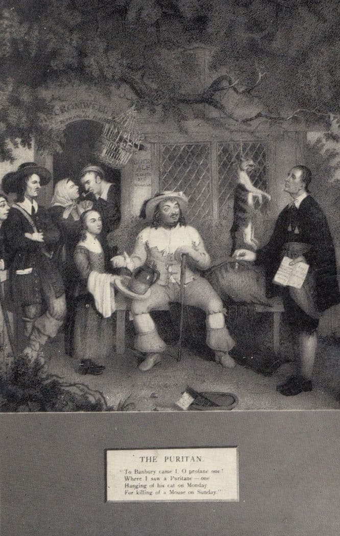 The Puritan Oxford Banbury Postcard