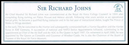 The Queen Mother's 80th Birthday Richard Johns Hand Signed Autograph FDC