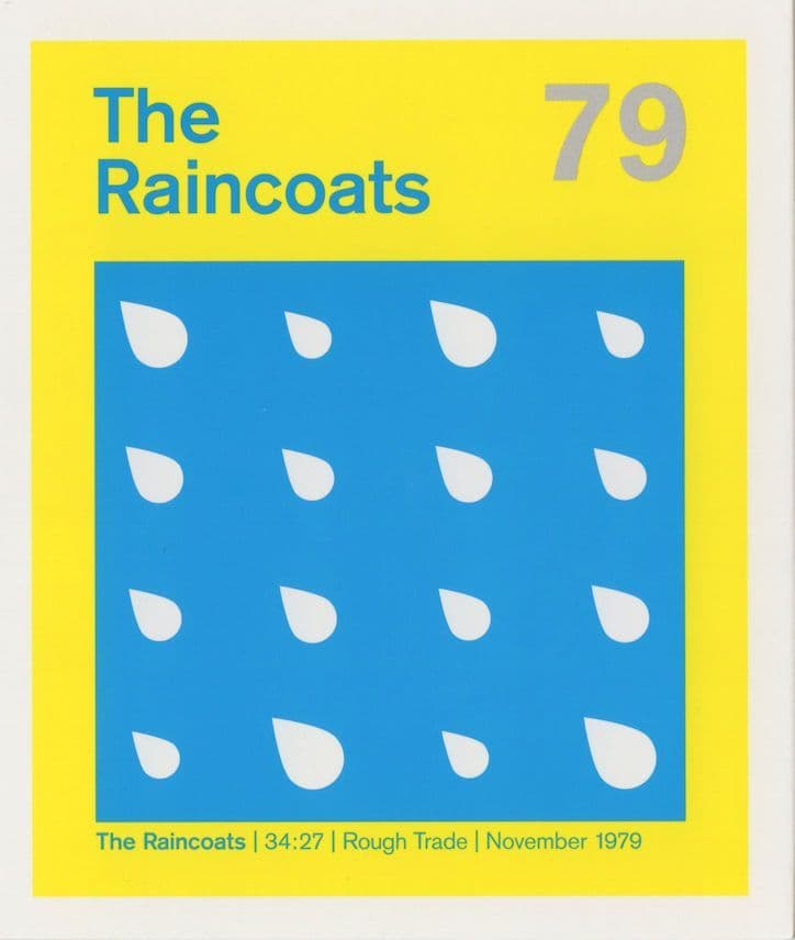 The Raincoats Experimental Punk Rock Rough Trade LP Postcard