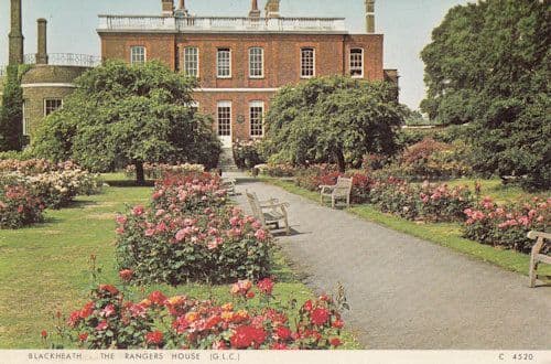 The Rangers House Blackheath Postcard