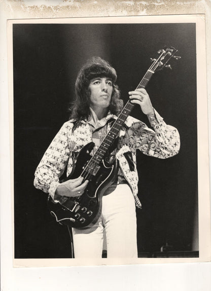 The Rolling Stones Live at London Wembley Stadium 1973 Press Photo