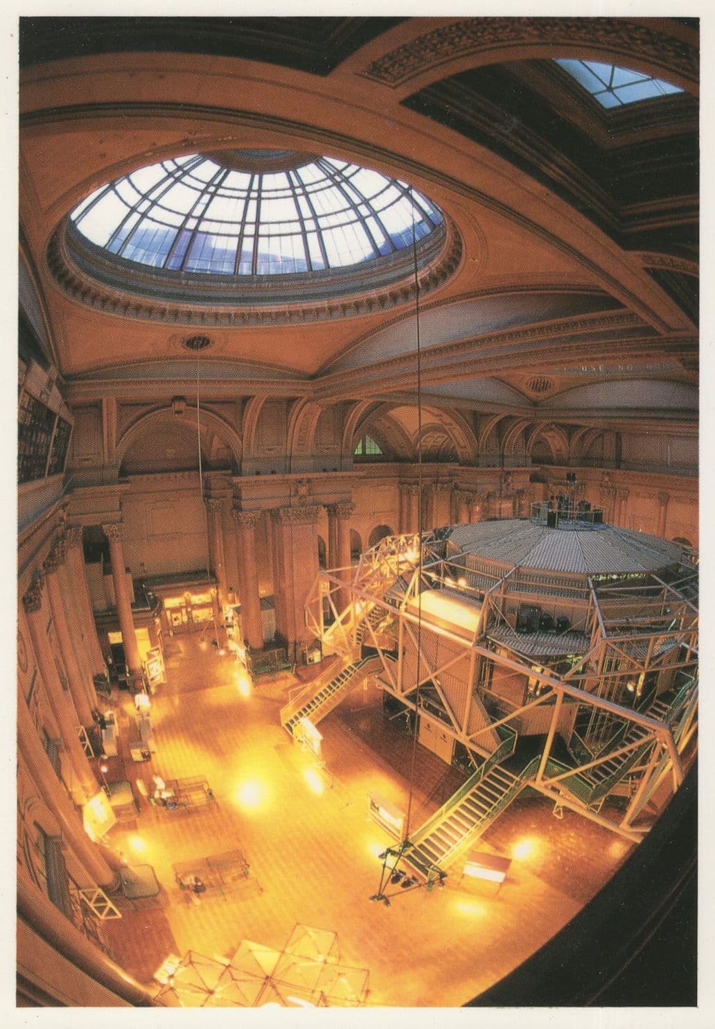 The Royal Exchange Theatre Manchester Postcard