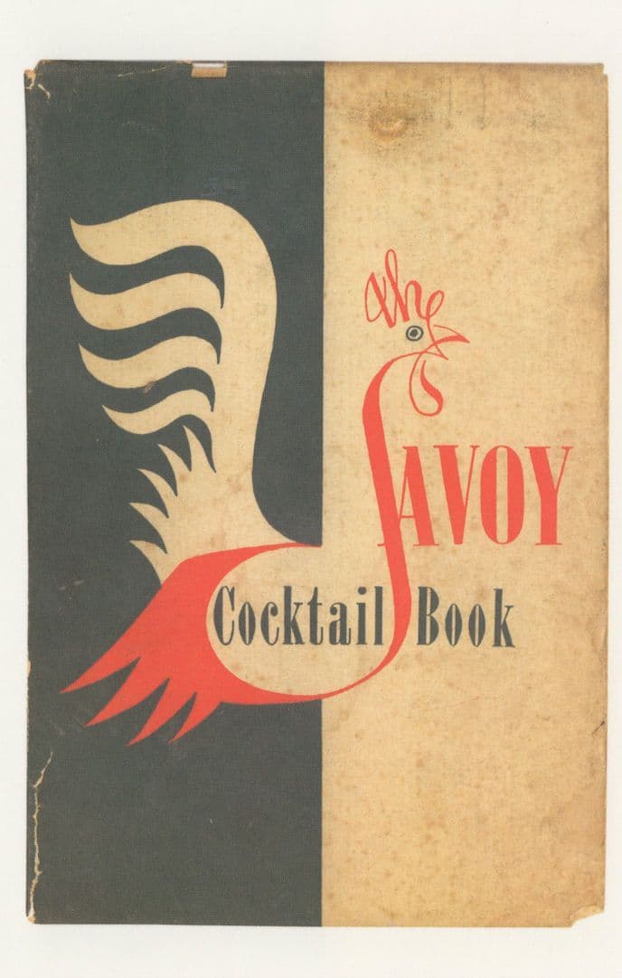 The Savoy Cocktail Book Drinks Mixers Guide 1952 Edition Peter Gaffin Postcard