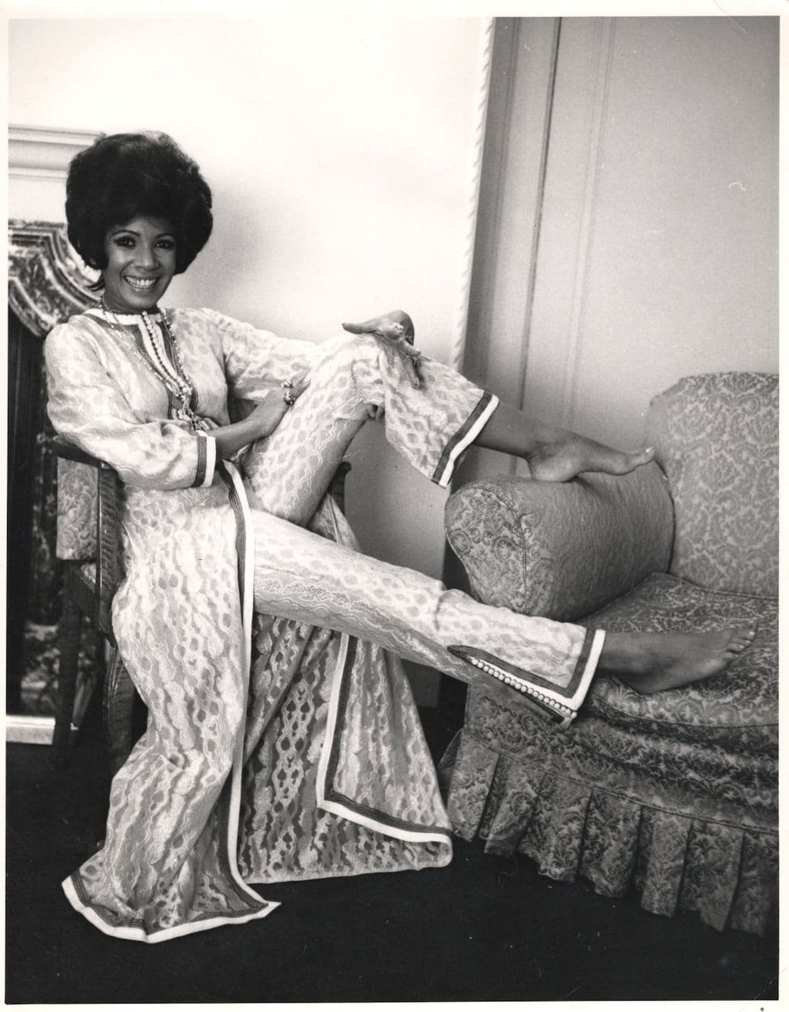 The Shirley Bassey Story Diary Australia New Zealand Tour 1970 Large Press Photo
