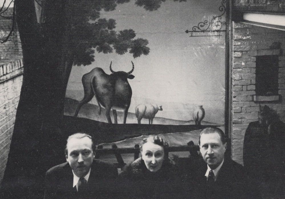 The Sitwells National Portrait Gallery Postcard