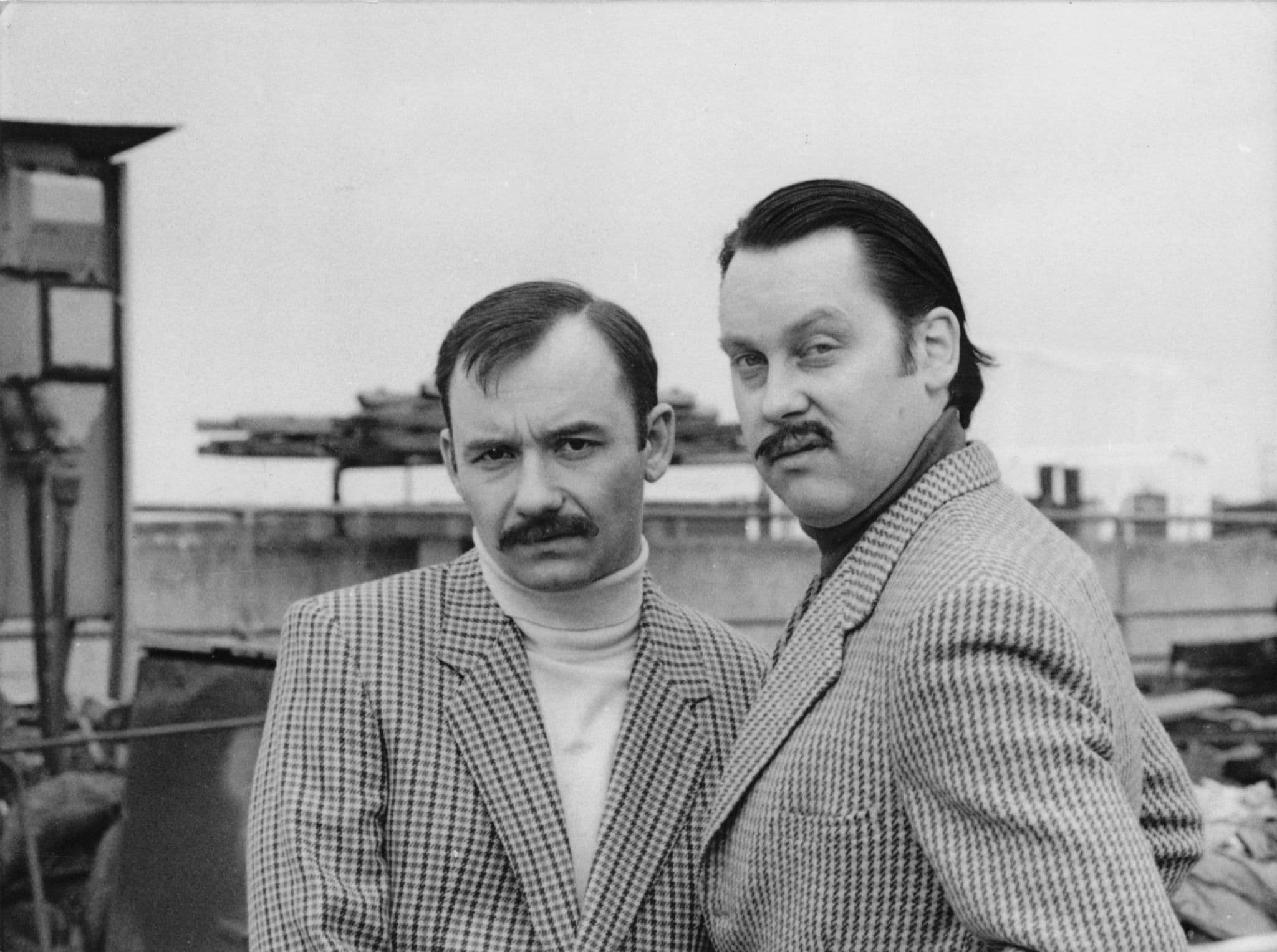 The Smell Of Reeves & Mortimer BBC TV Launch Series Press Photo