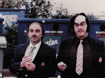 The Smell Of Reeves & Mortimer BBC TV Show Rare Press Photo