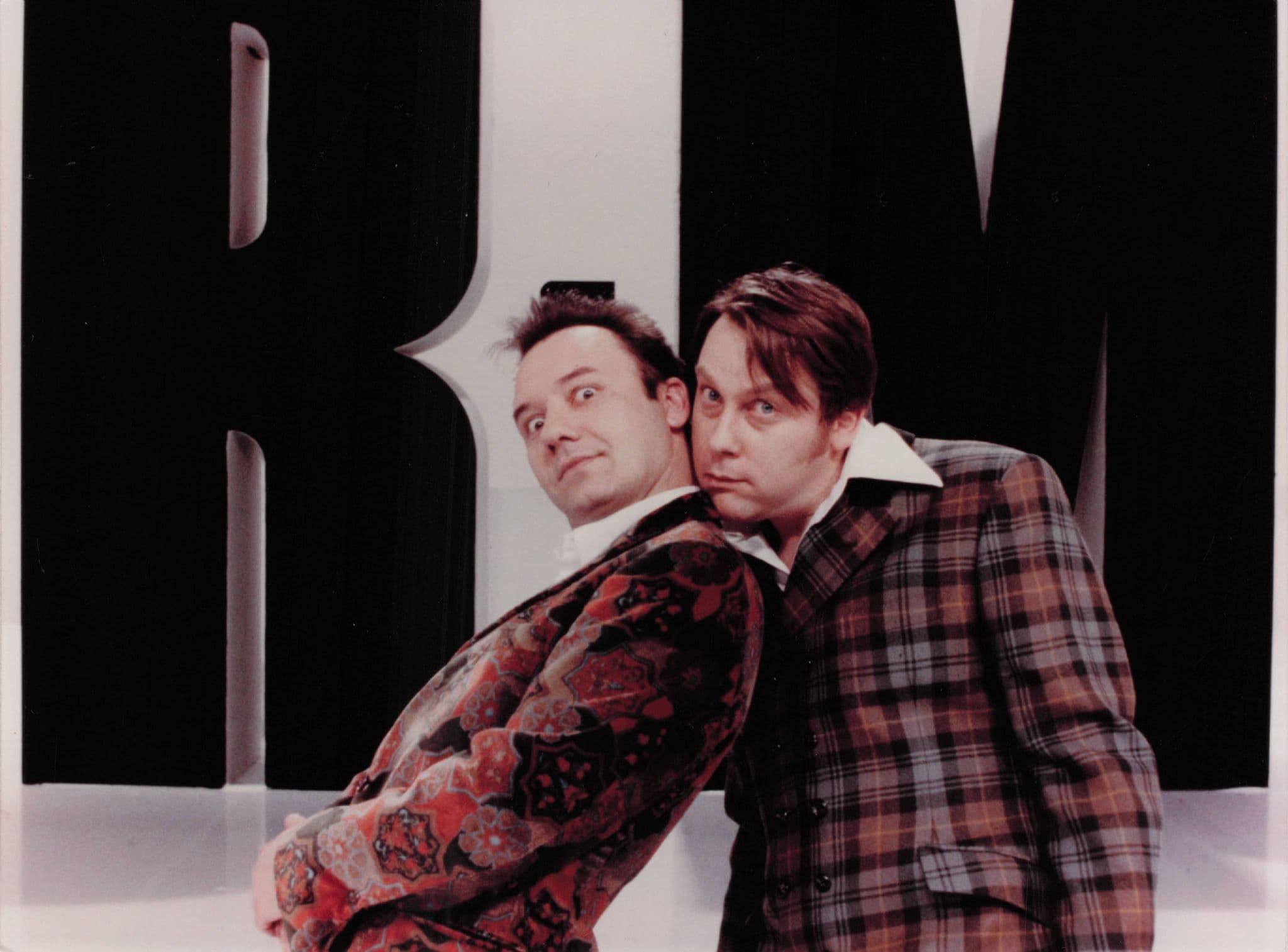 The Smell Of Reeves & Mortimer New 1995 Series BBC Press Photo