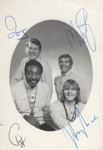 The Spinners Vintage FULLY Hand Signed Early Photo