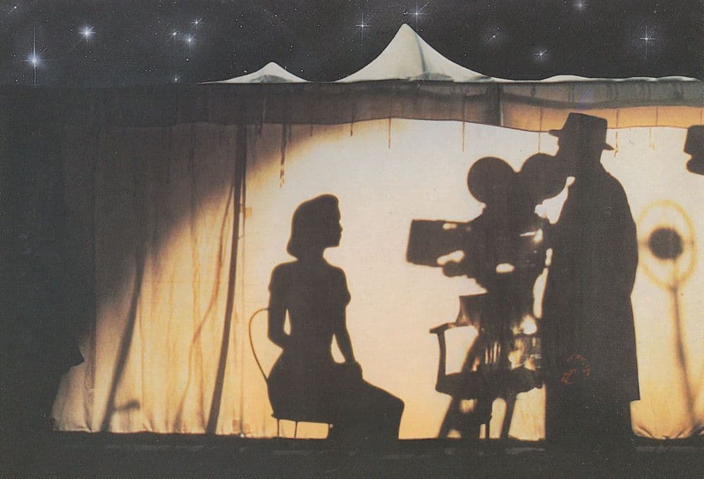 The Star Maker Sergio Castellitto Film Premiere Postcard