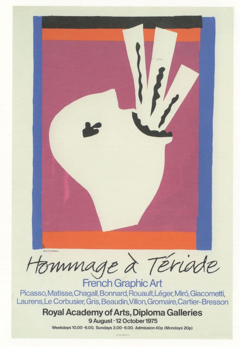 The Sword Swallower Henri Matisse Painting French Exhibition Postcard