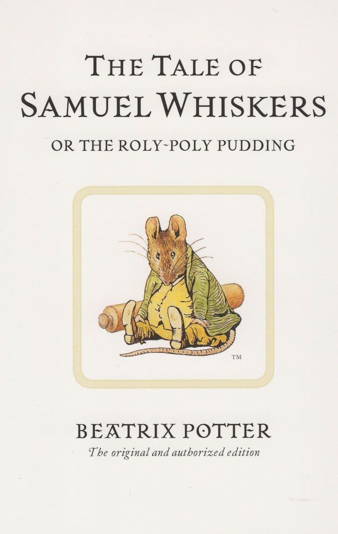 The Tale Of Samuel Whiskers Beatrix Potter Book Postcard