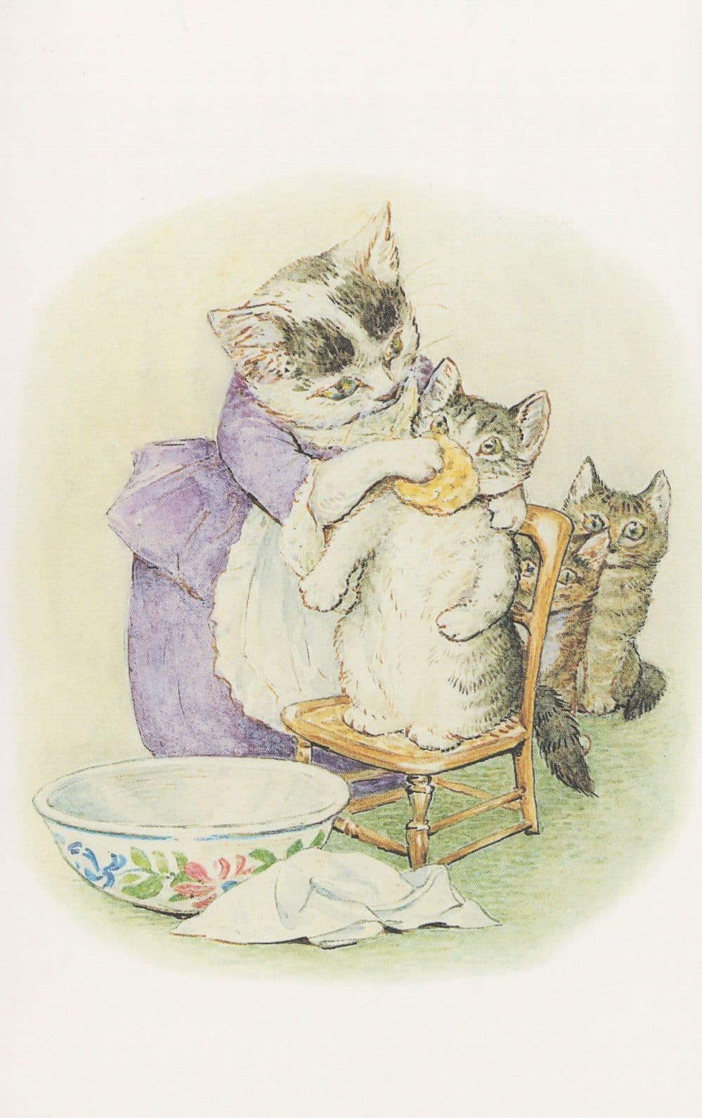 The Tale Of Tom Kitten 1907 Beatrix Potter Book Postcard