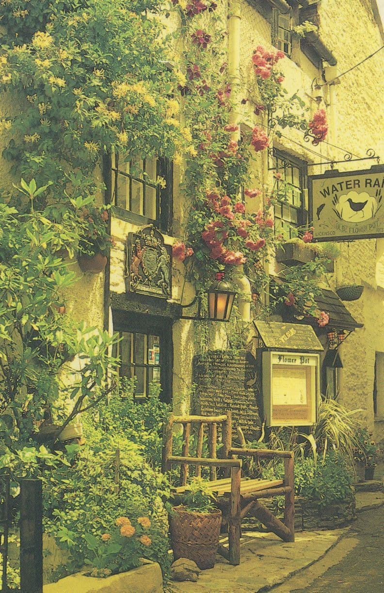 The Water Rail East Looe Cornwall Restaurant Pub Postcard