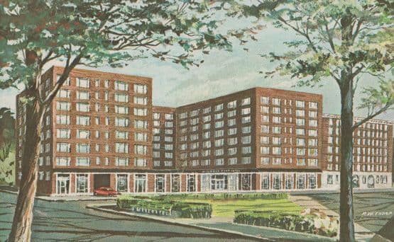 The Windsor Park Hotel Washington Connecticut Avenue Postcard