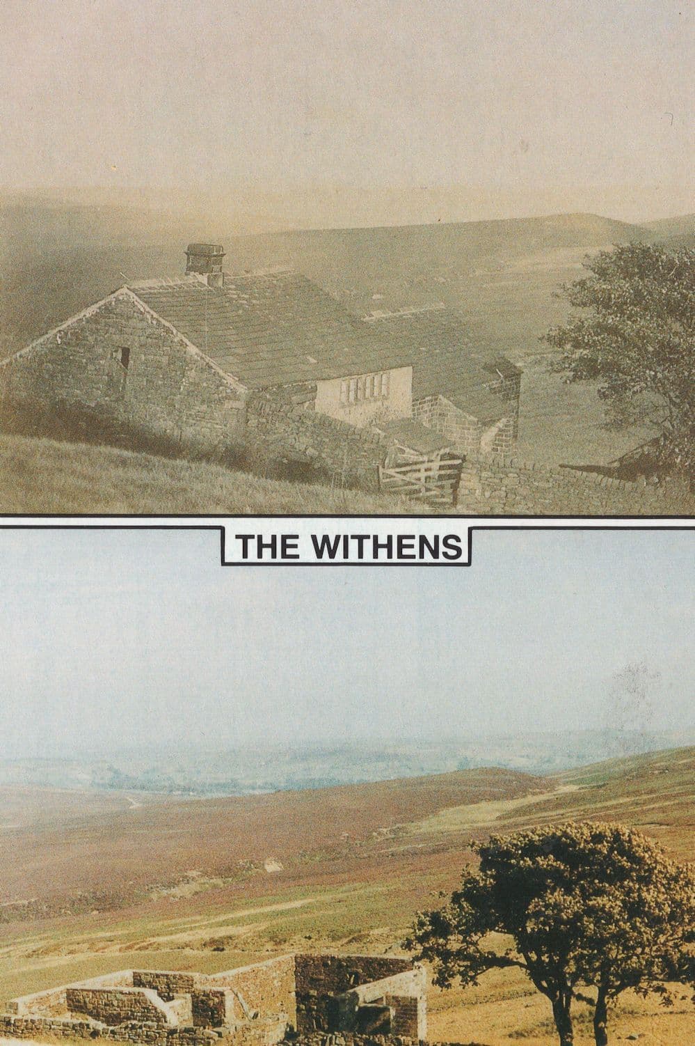 The Withens Haworth Yorkshire Postcard