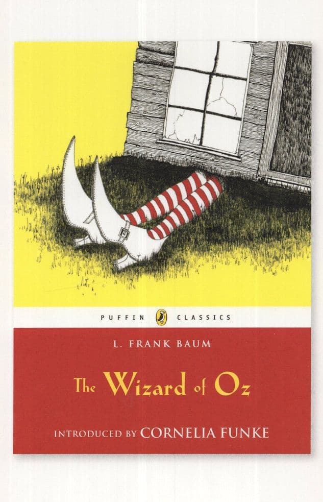 The Wizard Of Oz 2008 Puffin Book Postcard