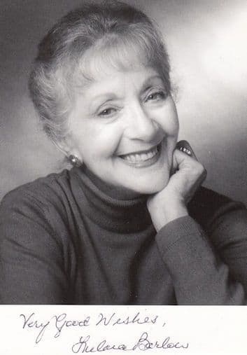Thelma Barlow Coronation Street Large Hand Signed Photo