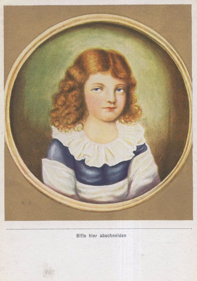 Theodor Korner German Poet Napoleon Soldier Old Rare Cigarette Card