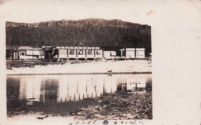 Thirroul New South Wales Australia Antique Real Photo Postcard