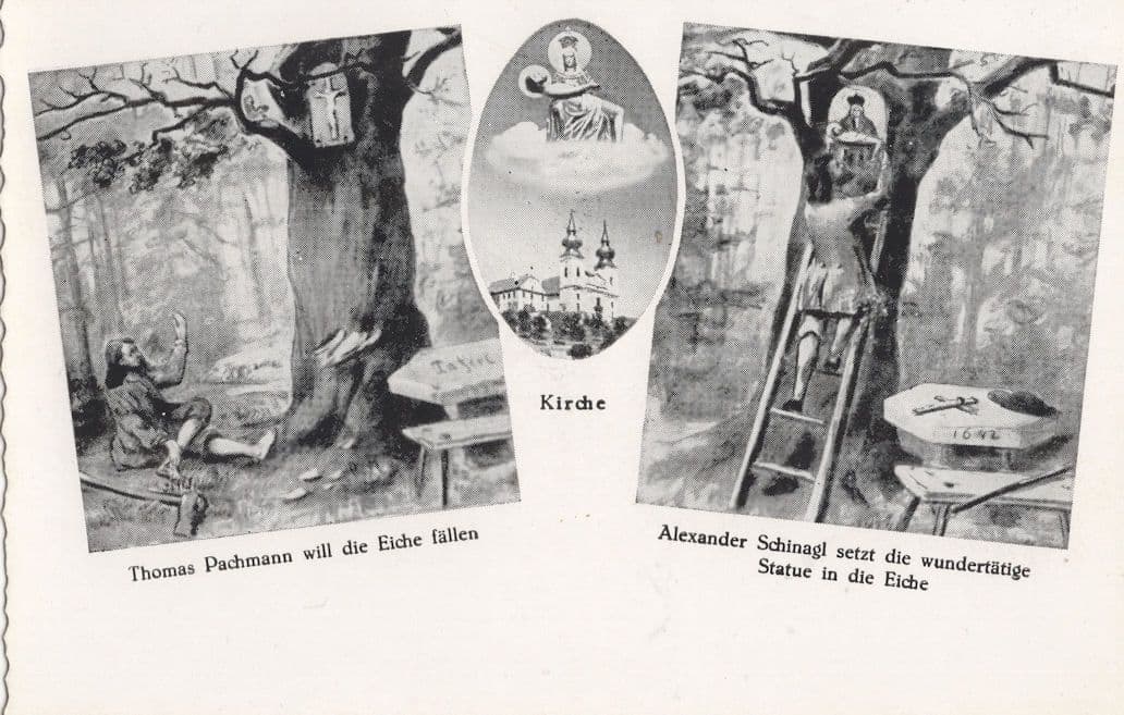 Thomas Pachmann Alexander Schinagl Kirche Rare German Postcard