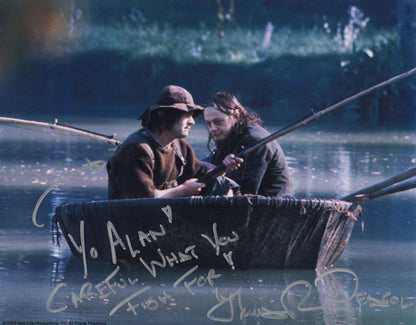 Thomas Robins Lord Of The Rings 10x8 Hand Signed & COA 2x Photo s