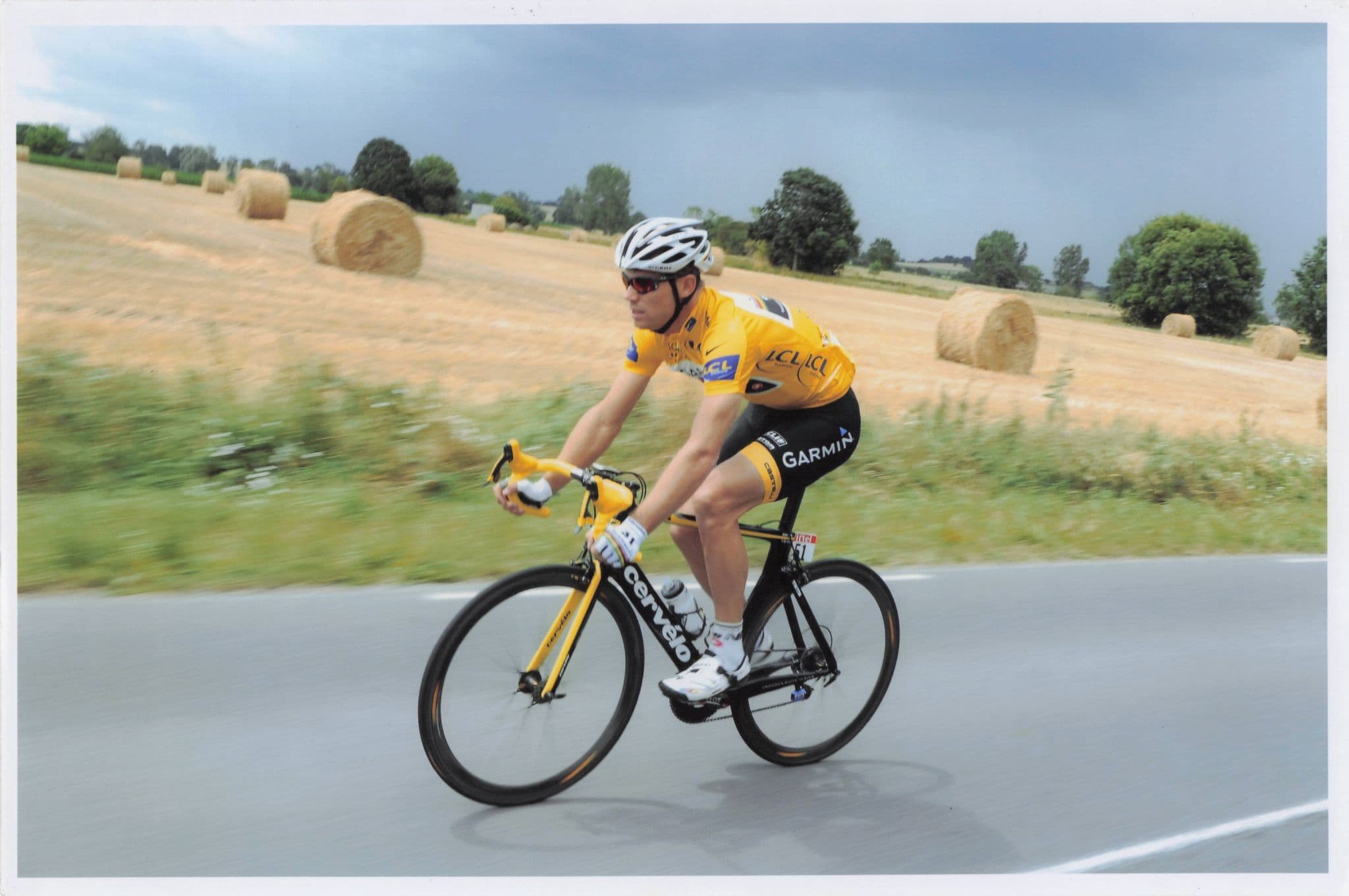 Thor Hushovd Norway Cycling 2011 Tour De France 12x8 Hand Signed Photo