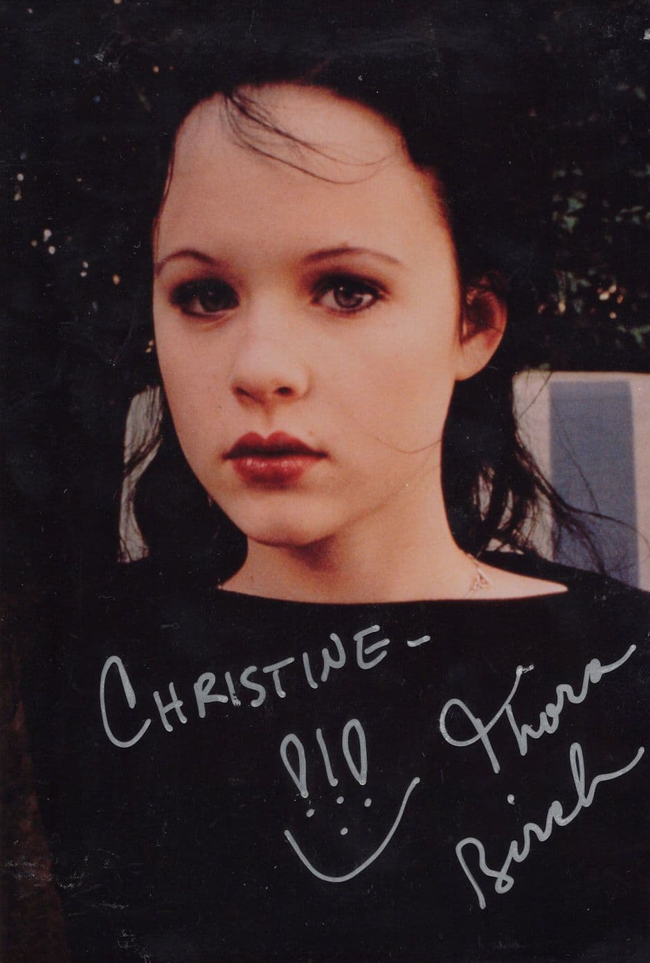 Thora Birch American Beauty The Walking Dead Hand Signed Photo