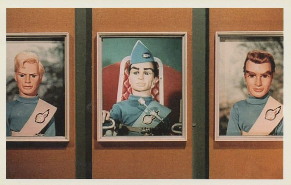 Thunderbirds International Rescue Communications Screen Postcard