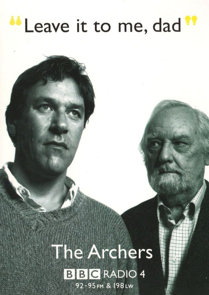 Tim Bentinck The Archers BBC Radio 4 Hand Signed Cast Card Photo