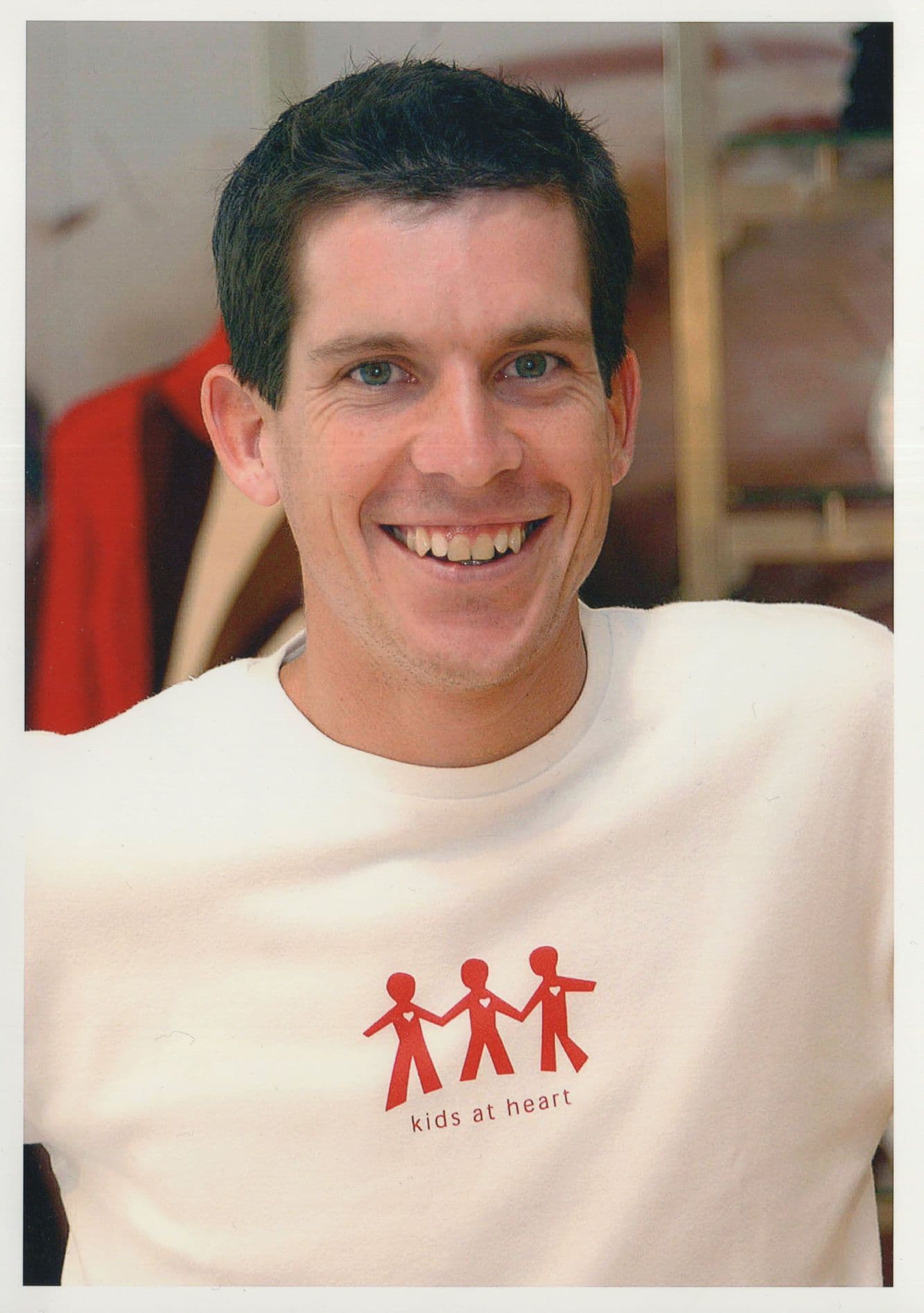 Tim Henman At 2001 Heart Charity London Event Tennis Press Photo