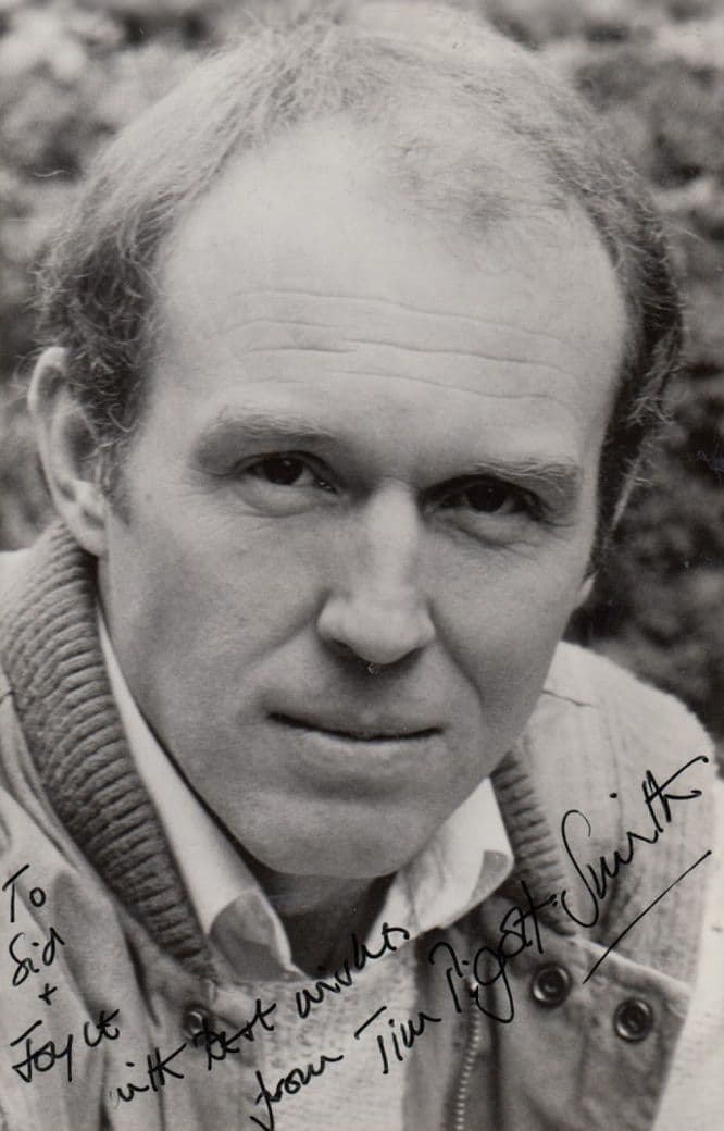 Tim Pigott-Smith Hand Signed Photo