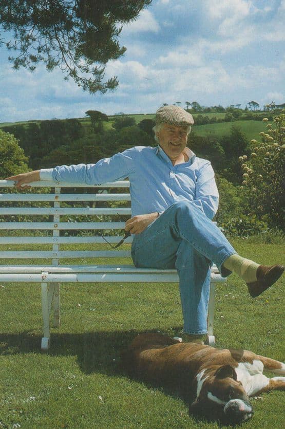 Tim Rice Stunning Hand Signed Photo