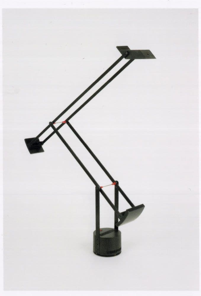 Tizio Desk Light Richard Sapper 1970s Office Invention Postcard