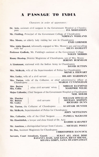 Toad Of Toad Hall 1953 Princes Theatre Wind In The Willows Programme