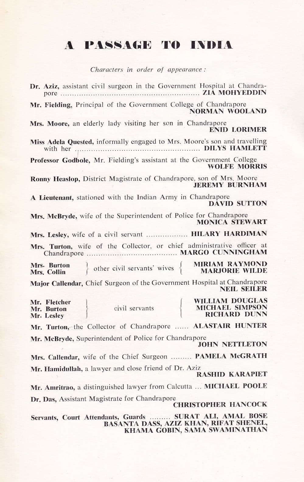 Toad Of Toad Hall 1953 Princes Theatre Wind In The Willows Programme