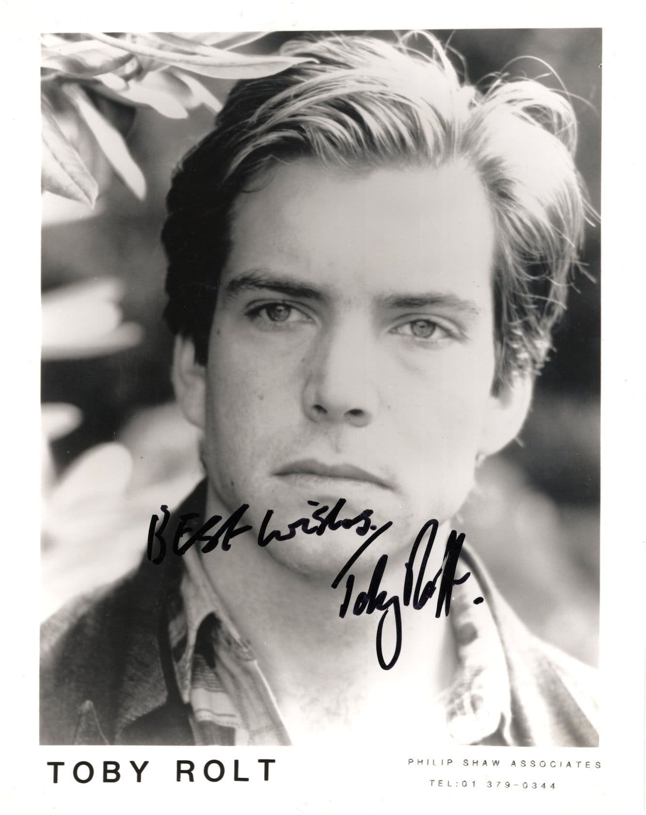 Toby Rolt Yorkie Bar Shalom Salaam BBC Muslim Jewish 10x8 Hand Signed Photo