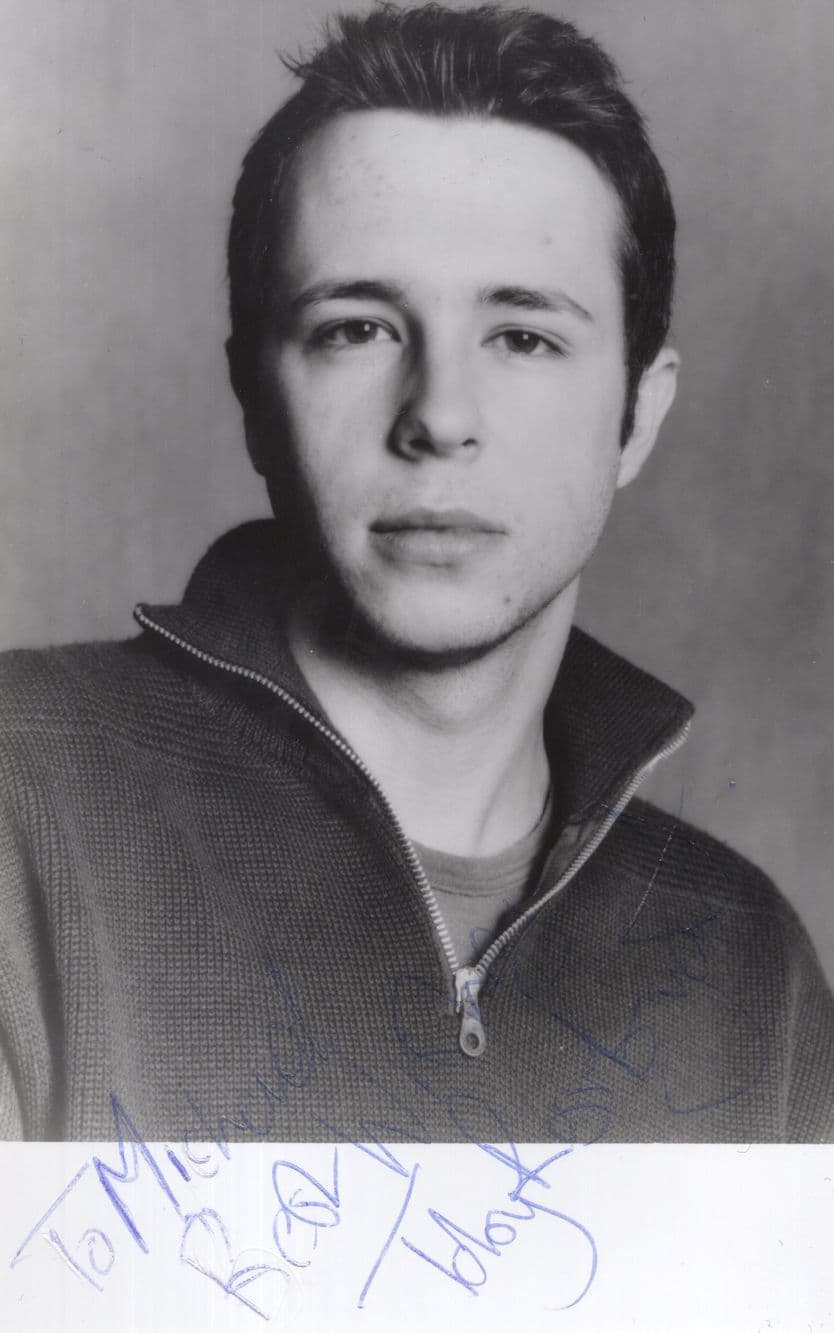 Toby Ross Bryant Down To Earth Holby City Hand Signed Photo