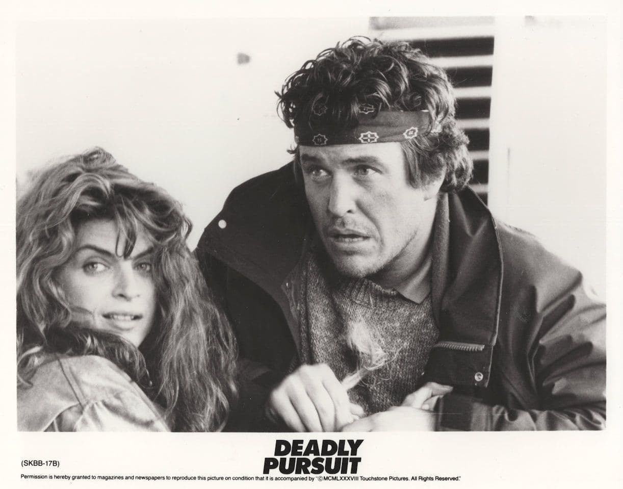 Tom Berenger Kirstie Alley Deadly Pursuit Film Photo Lobbycard