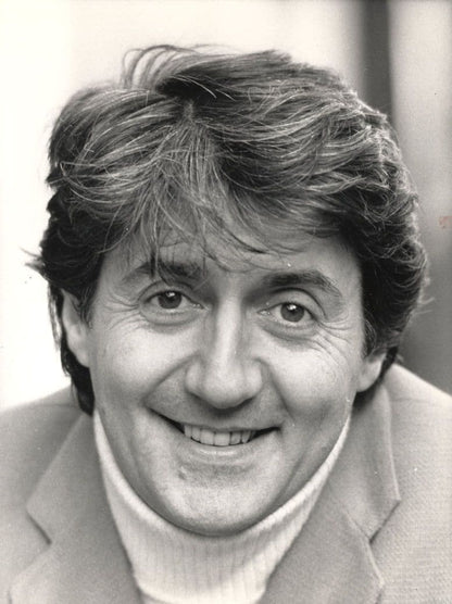 Tom Conti 1988 Large Fleet Street London Press Photo