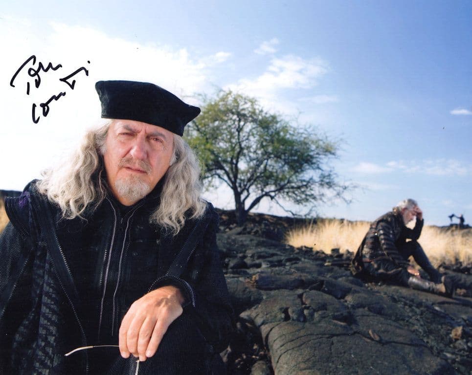 Tom Conti of Oppenheimer in The Tempest 10x8 Hand Signed Photo