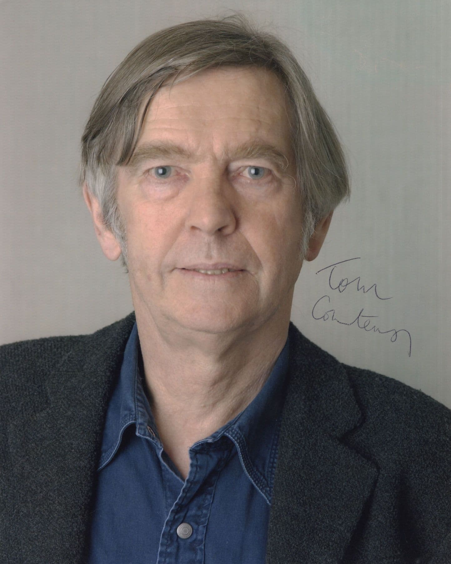 Tom Courtenay Doctor Zhivago 10x8 Hand Signed Photo