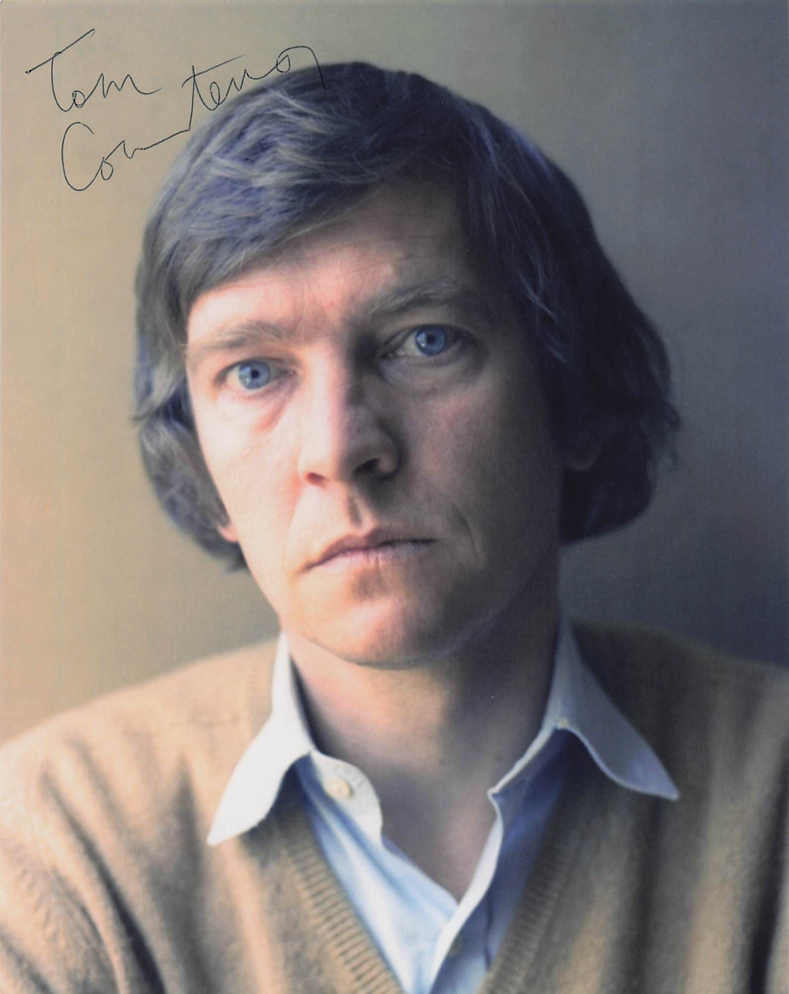 Tom Courtenay Historic Actor 10x8 Hand Signed Photo