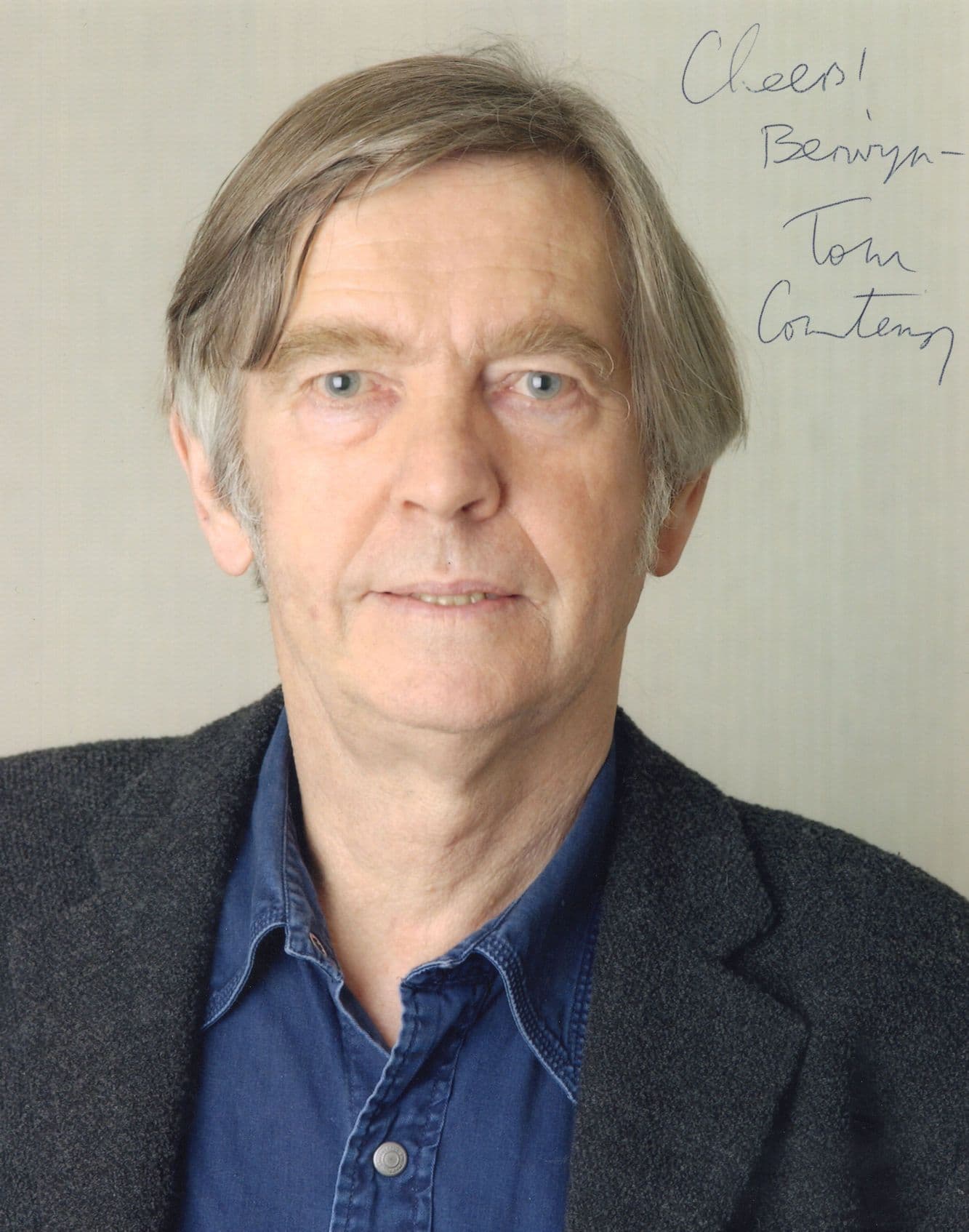 Tom Courtenay of Doctor Zhivago Film 10x8 Hand Signed Photo