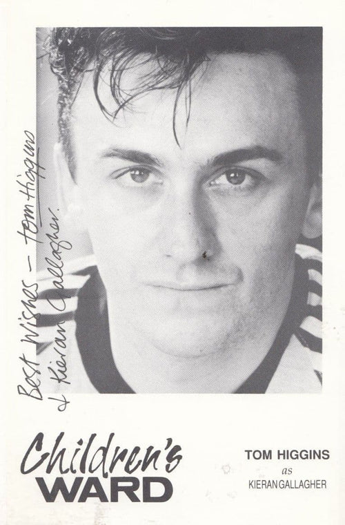 Tom Higgins as Keiran Gallagher Childrens Ward TV Show Vintage Signed ...