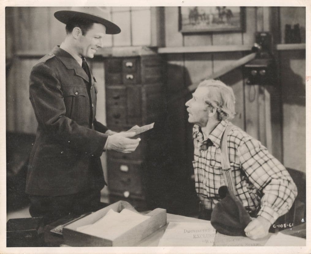 Tom Keene in Raw Timber Western 10x8 Antique Media Photo