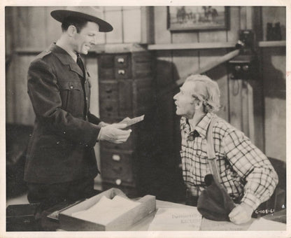 Tom Keene in Raw Timber Western 10x8 Antique Media Photo