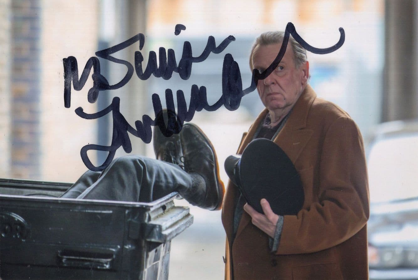 Tom Wilkinson The Lone Ranger Batman Full Monty Hand Signed Photo
